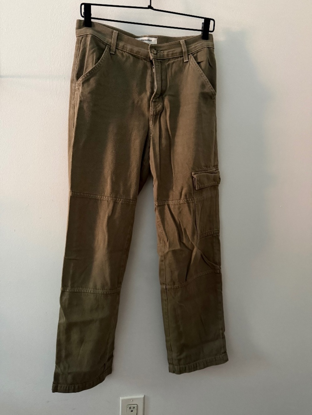 Reformation | Green cargo pants
